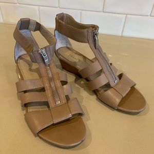 Franco Sarto “Unveil” Gladiator Sandals
